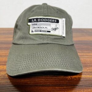 Vtg Los Angeles Dodgers Spring Training VERO BEACH FLORIDA (American Needle) Hat